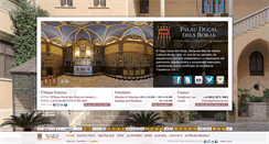 Desktop Screenshot of palauducal.com